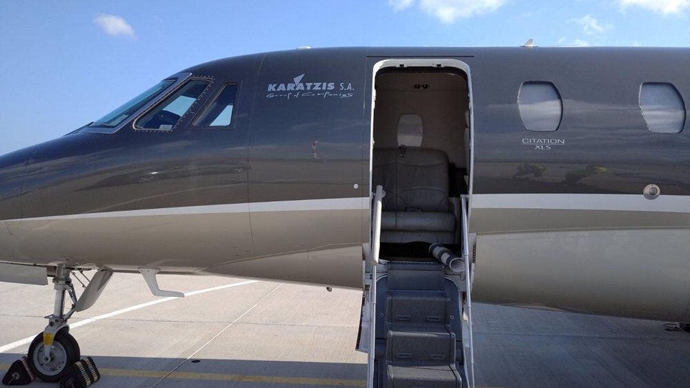 Panellenic Private Aviation strengthens its fleet with another privately owned aircraft

